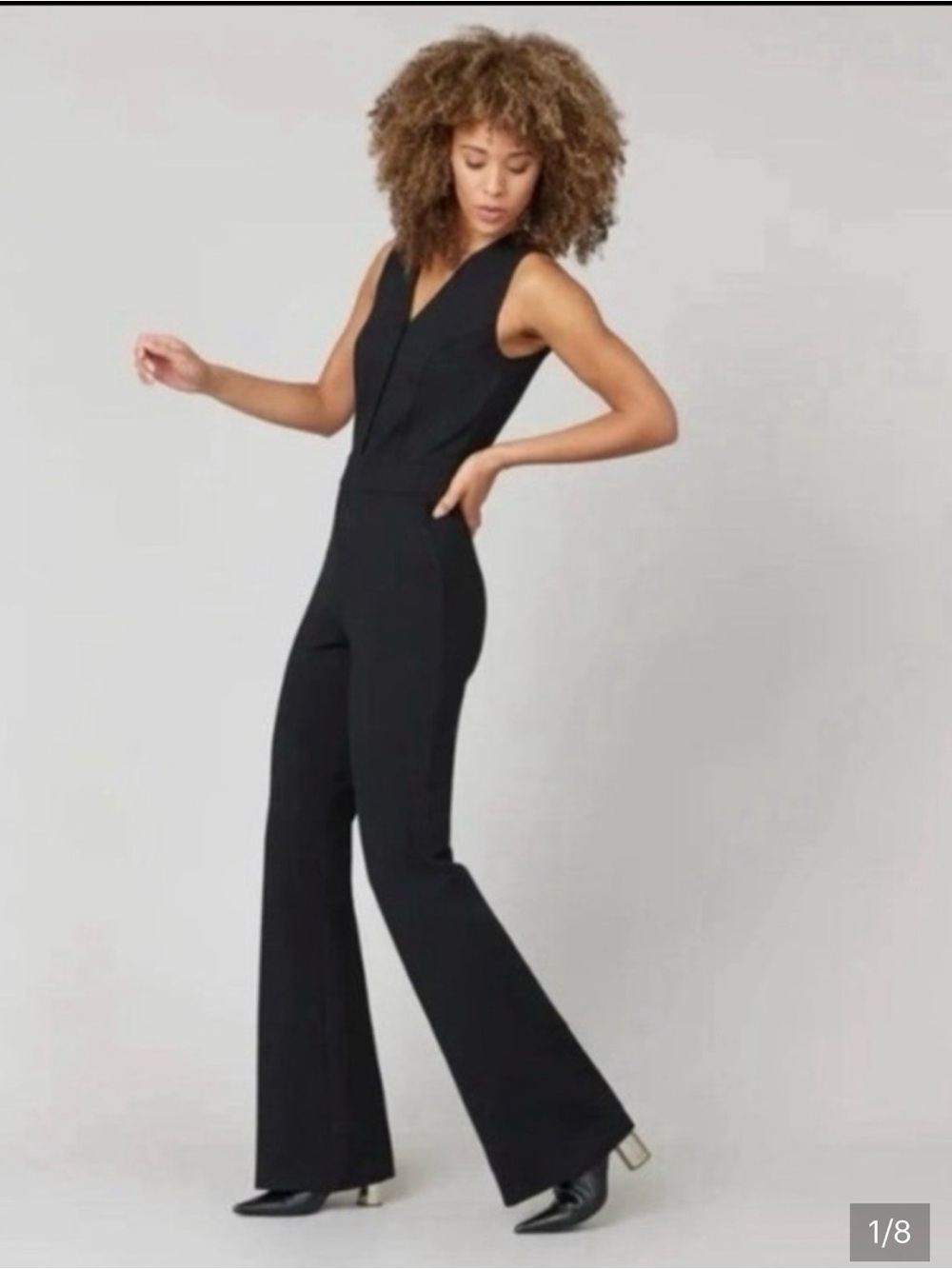 Spanx, The Perfect Ponte Sleeveless Jumpsuit